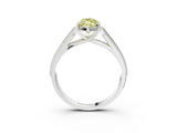 White gold Fancy Yellow Marquise Cut Cut Pave Split Shank Engagement Ring with Four-Prong Setting_15
