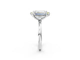 White gold Fancy Yellow Marquise  and Emerald Cut Toi Moi Ring with Prong Setting_31