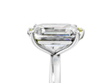 White gold Fancy Yellow Marquise  and Emerald Cut Toi Moi Ring with Prong Setting_34