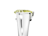 White gold Fancy Yellow Pear Cut Solitaire Tension Set Diamond Ring with Split Shank Band_29