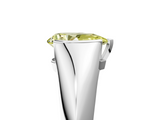 White gold Fancy Yellow Pear  Solitaire Tension Set Diamond Ring_25