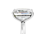 White gold Fancy Yellow Radiant  and Emerald Cut Toi Moi Ring with Prong Setting_51