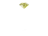 White gold Fancy Yellow Round  Cut Diamond Ring with Baguette Side Stones, Channel Set Band, and Four-Prong Setting_14