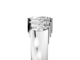 White gold Five-Stone Marquise Diamond Bar Set White Gold Band_34