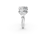 White gold Five Stone Marquise Diamond Prong Set White Gold Band_22