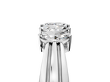 White gold Five-Stone Marquise Diamond Split Shank Ring with Shared Prong Setting_34