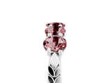 White gold Five-Stone Round Morganite Prong-Set Band_23