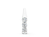 White gold Four-Stone Round Diamond Channel-Set Pendant_6