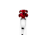 White gold Four-Stone Round Ruby Prong-Set Band_23