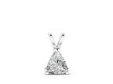 White gold Gold Wire Wrapped Calf Crystal Pendant_17