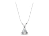 White gold Gold Wire Wrapped Calf Crystal Pendant_18