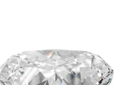 White gold Heart Brilliant Solitaire with Pavé Band and Claw Prong Setting_11
