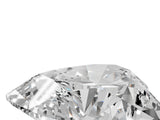 White gold Heart Brilliant Solitaire with Pavé Band and Claw Prong Setting_12