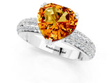 White gold Heart Cut Cut Diamond Milgrain Marquise Band with Prong Setting_1