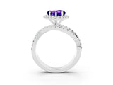 White gold Heart Cut Cut Halo Split Shank Prong Setting Ring_15