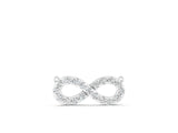 White gold Infinity Pendant with Round Cut Diamonds in Pavé Setting_14