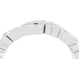 White gold Marquise Amethyst Vine Eternity Band with Bezel Setting_34