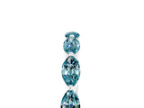 White gold Marquise Blue Topaz Prong Set Half-Eternity Band_11