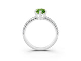 White gold Marquise Cut Cut Diamond Milgrain Marquise Band with Prong Setting_3