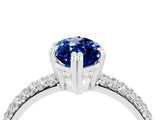 White gold Marquise Cut Cut Diamond Milgrain Marquise Band with Prong Setting_4