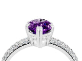 White gold Marquise Cut Cut Diamond Milgrain Marquise Band with Prong Setting_4