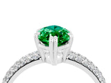 White gold Marquise Cut Cut Diamond Milgrain Marquise Band with Prong Setting_4