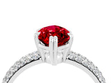 White gold Marquise Cut Cut Diamond Milgrain Marquise Band with Prong Setting_4