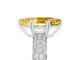 White gold Marquise Cut Cut Diamond Milgrain Marquise Band with Prong Setting_5