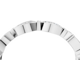 White gold Marquise Diamond Bezel Set Eternity Band_56
