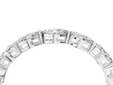 14K White Gold Marquise Diamond Eternity Band with U-Prong Setting