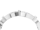White gold Marquise Diamond Pavé Eternity Band with Bezel Setting_14