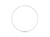 White gold Marquise Diamond Riviera Necklace_9