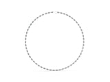 White gold Marquise Diamond Tennis Necklace_5