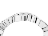 White gold Marquise Diamond Vine Eternity Band with Bezel Setting_22