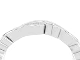 White gold Marquise Moissanite Vine Eternity Band with Bezel Setting_22