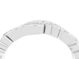 White gold Marquise Moissanite Vine Eternity Band with Bezel Setting_33
