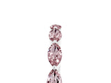 White gold Marquise Morganite Prong Set Half-Eternity Band_11
