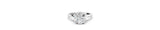 White gold Marquise Solitaire Diamond Ring with Six-Prong Setting and Classic Band_1786