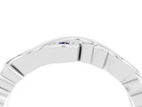 White gold Marquise Tanzanite Vine Eternity Band with Bezel Setting_22