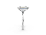 White gold Marquise and Emerald Cut Toi Moi Ring with Prong Setting_46
