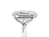 White gold Marquise and Emerald Cut Toi Moi Ring with Prong Setting_49
