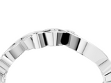 White gold Marquise and Round Diamond Infinity Eternity Band with Bezel Setting_39