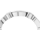 White gold Milgrain Bezel and Marquise Diamond Band_28