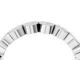 White gold Milgrain Marquise Diamond Eternity Band with Bezel Setting_39