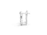 White gold Multi-Shape Diamond Cluster Stud Earrings_1