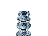White gold Oval Cut Aquamarine Eternity Band with Shared Prong Setting_5