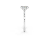 White gold Oval Cut Cut Channel Set Solitaire Engagement Ring with Four-Prong Setting_26