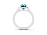 White gold Oval Cut Cut Channel Set Solitaire Engagement Ring with Four-Prong Setting_27