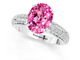White gold Oval Cut Cut Diamond Milgrain Marquise Band with Prong Setting_1