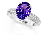 White gold Oval Cut Cut Diamond Milgrain Marquise Band with Prong Setting_1